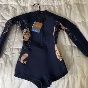 Brand new Patagonia women’s R1 lite springsuit